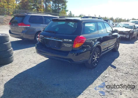2005 Subaru Legacy Outback 2.5 Xt Limited из США, поврежденный, VIN 4S4BP67C954311607